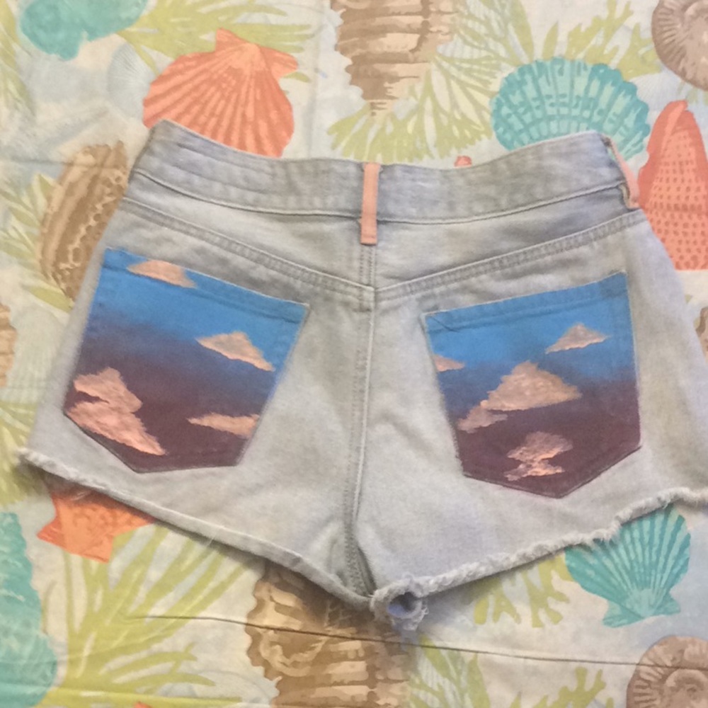 Bullhead Denim Co.  High Rise Short